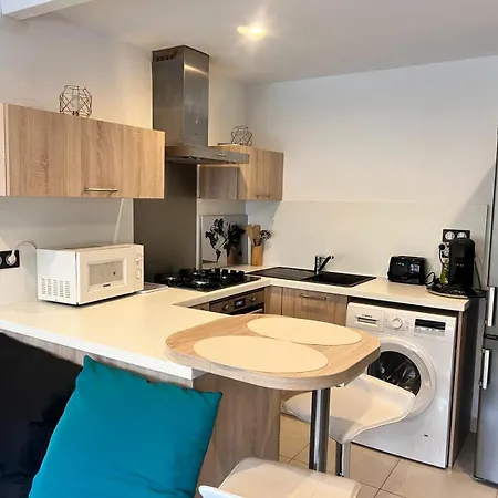 Bel Appartement A 5 Minutes De La Plage Agde Exterior photo